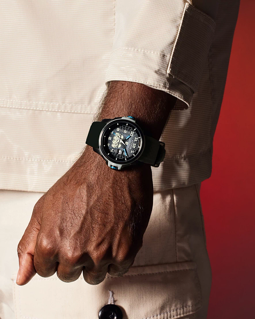 Imperial Stormtrooper Black Dial Polyurethane Strap AW1659 Imperial Stormtrooper Black Dial Polyurethane Strap AW1659